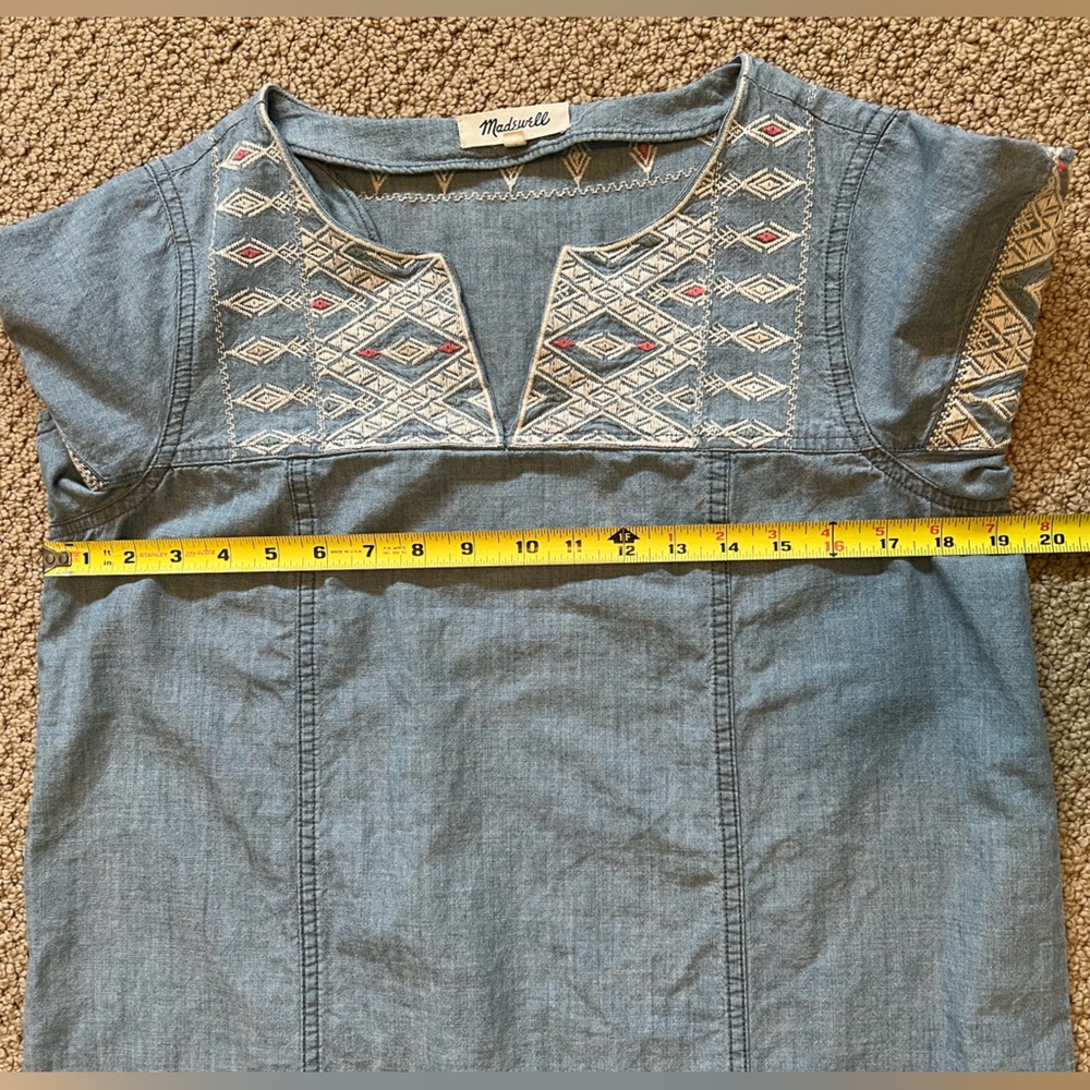 Madewell denim dress - Picture 8 of 10